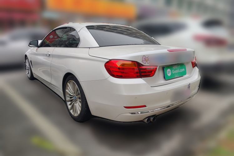Used BMW 4 Series 2014 428i Convertible Design Package Rear Left 45 Deg