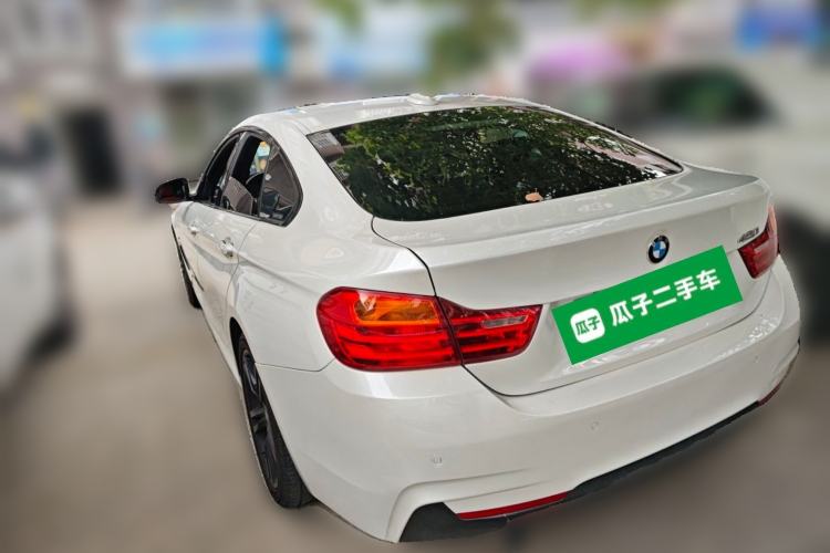 Used BMW 4 Series 2014 420i Gran Coupe Style Design Package Rear Left 45 Deg
