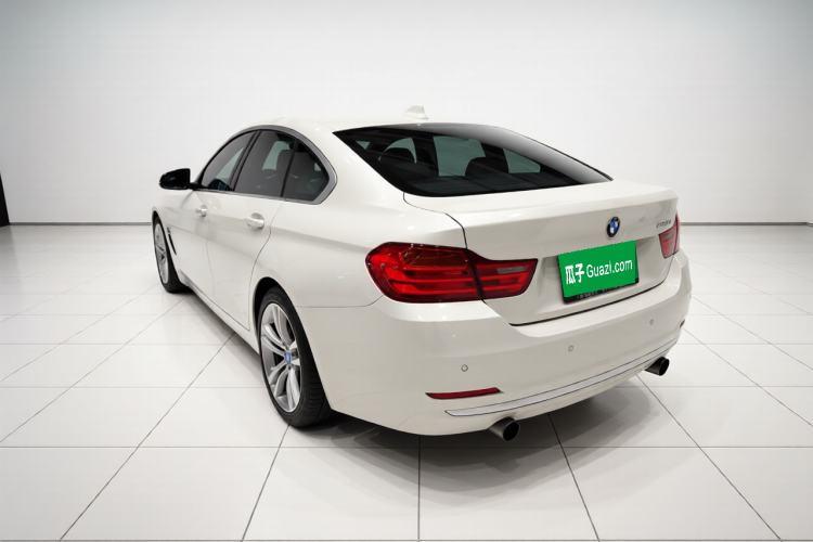 Used BMW 4 Series 2014 420i Gran Coupe Style Design Package Rear Left 45 Deg