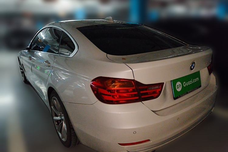 Used BMW 4 Series 2014 420i Gran Coupe Style Design Package Rear Left 45 Deg