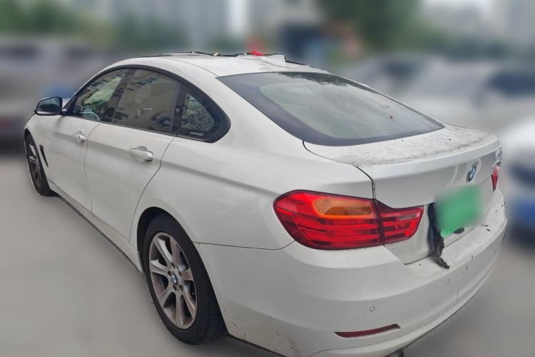 Used BMW 4 Series 2014 420i Gran Coupe Fashion Model Rear Left 45 Deg