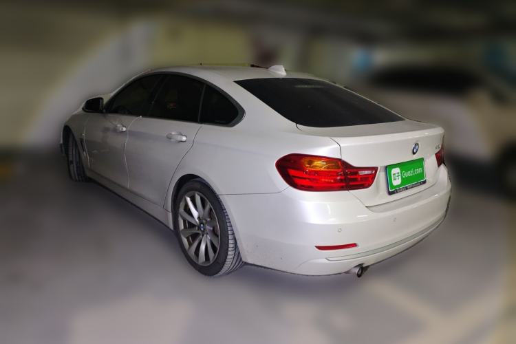 Used BMW 4 Series 2014 420i Gran Coupe Style Design Package Rear Left 45 Deg