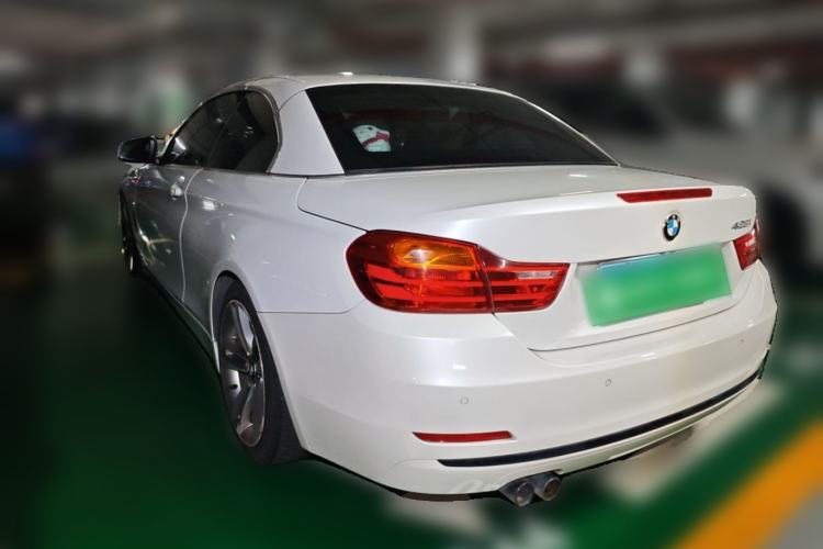 Used BMW 4 Series 2014 428i Convertible Design Package Rear Left 45 Deg