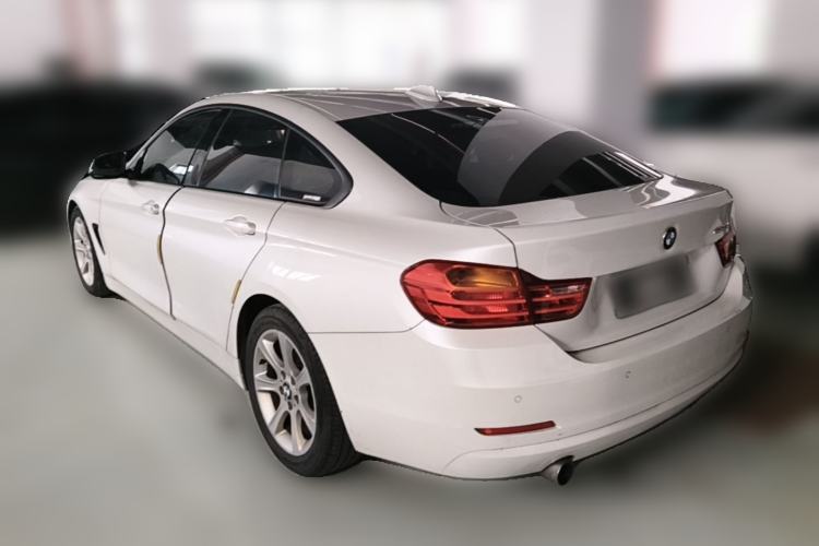 Used BMW 4 Series 2014 420i Gran Coupe Fashion Model Rear Left 45 Deg