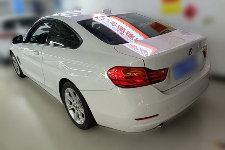 Used BMW 4 Series 2014 420i Fashion Model Rear Left 45 Deg