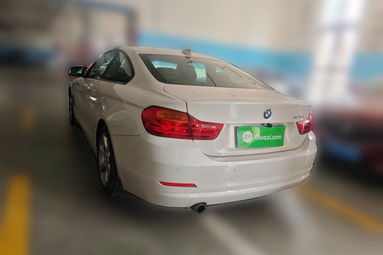 Used BMW 4 Series 2014 420i Fashion Model Rear Left 45 Deg