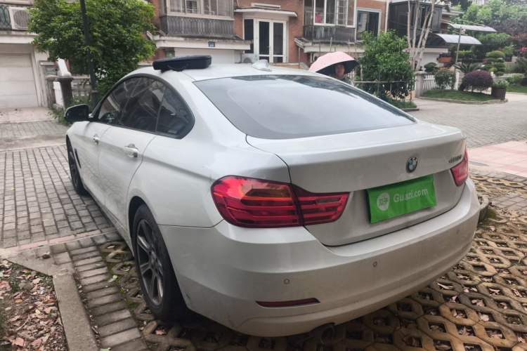 Used BMW 4 Series 2014 420i Gran Coupe Fashion Model Rear Left 45 Deg