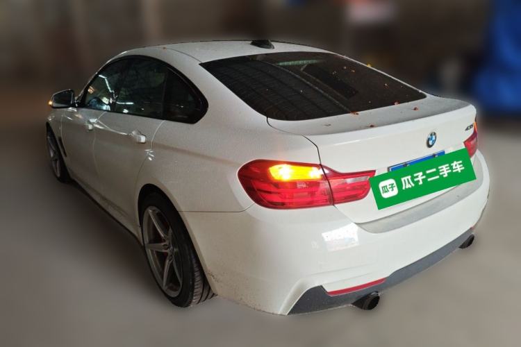Used BMW 4 Series 2014 435i Gran Coupe M Sport Edition Rear Left 45 Deg