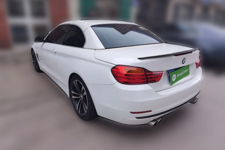 Used BMW 4 Series 2014 428i Convertible Design Package Rear Left 45 Deg