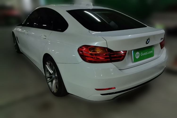 Used BMW 4 Series 2014 420i Gran Coupe Fashion Model Rear Left 45 Deg