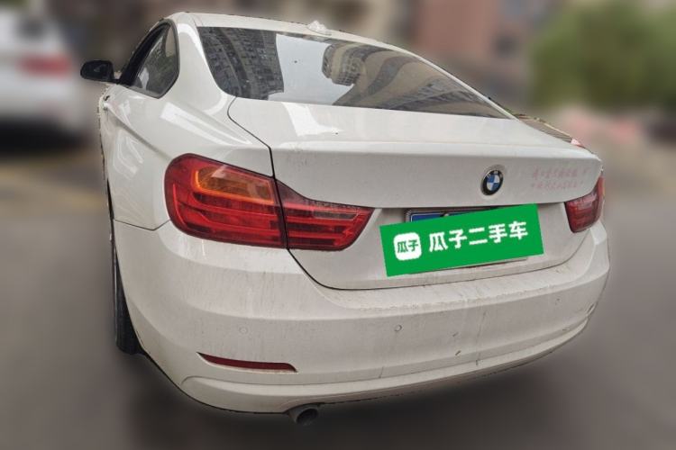 Used BMW 4 Series 2014 420i Fashion Model Rear Left 45 Deg