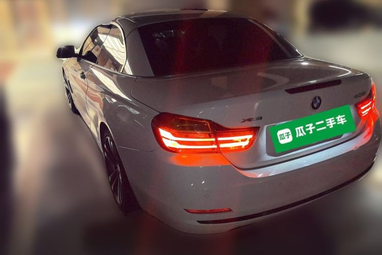 Used BMW 4 Series 2014 428i xDrive Convertible Design Package Edition Rear Left 45 Deg