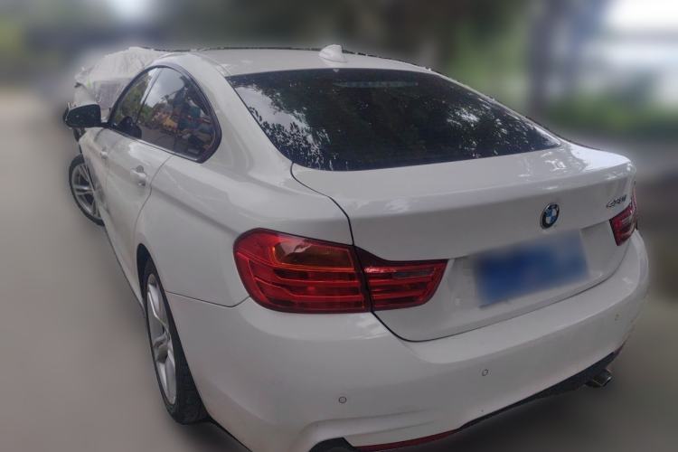Used BMW 4 Series 2014 420i Gran Coupe Fashion Model Rear Left 45 Deg