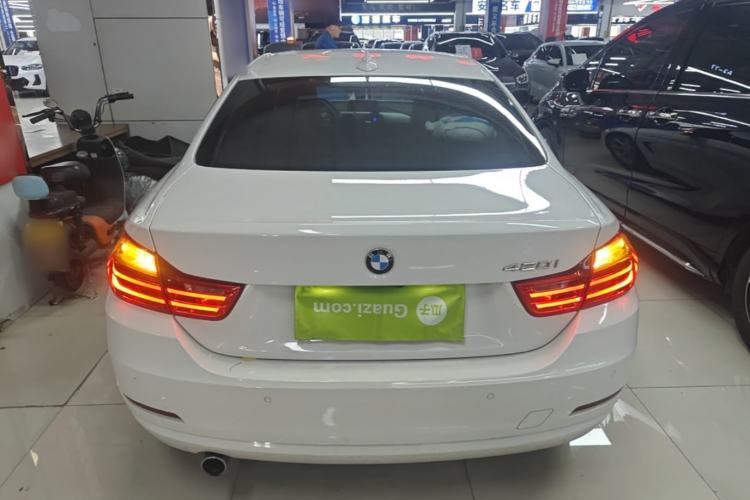 Used BMW 4 Series 2014 420i Fashion Model Rear