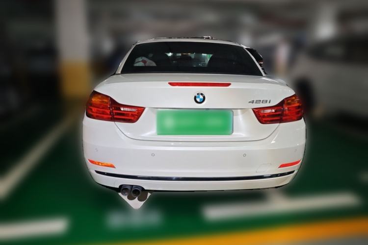 Used BMW 4 Series 2014 428i Convertible Design Package Rear