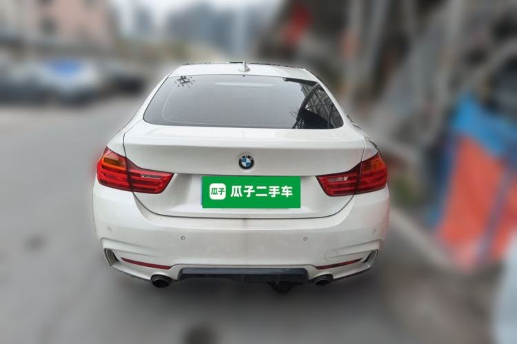 Used BMW 4 Series 2014 420i Gran Coupe Style Design Package Rear