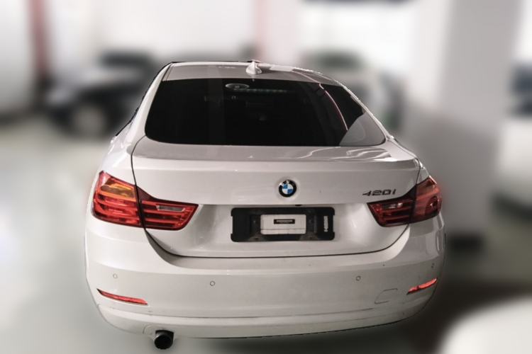 Used BMW 4 Series 2014 420i Gran Coupe Fashion Model Rear
