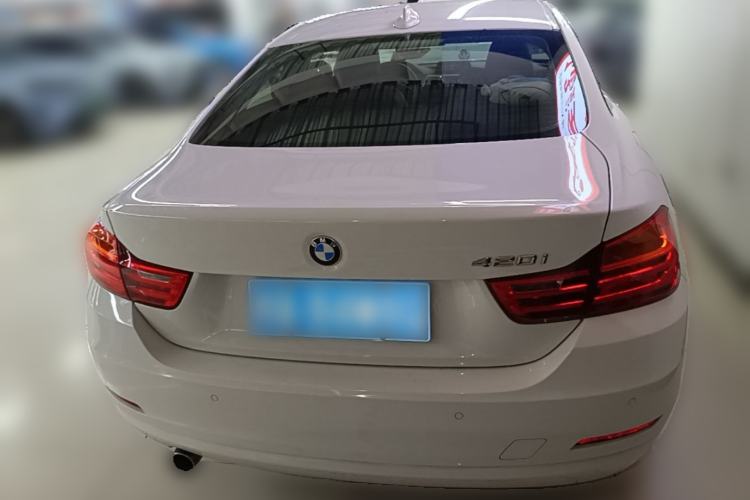 Used BMW 4 Series 2014 420i Fashion Model Rear