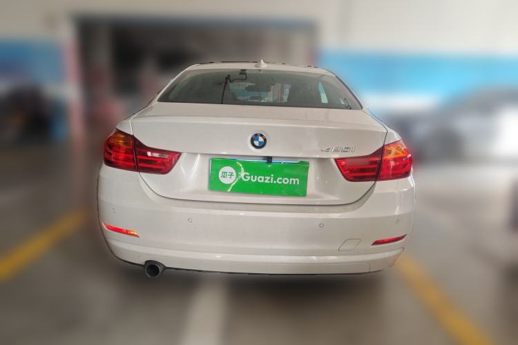Used BMW 4 Series 2014 420i Fashion Model Rear