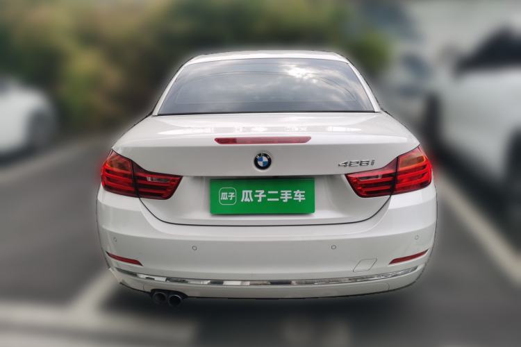 Used BMW 4 Series 2014 428i Convertible Luxury Design Package Rear
