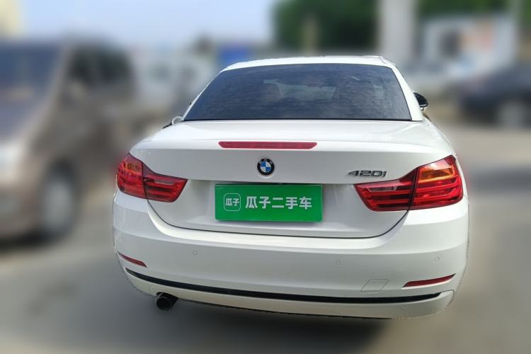 Used BMW 4 Series 2014 420i Convertible Design Line Package Rear
