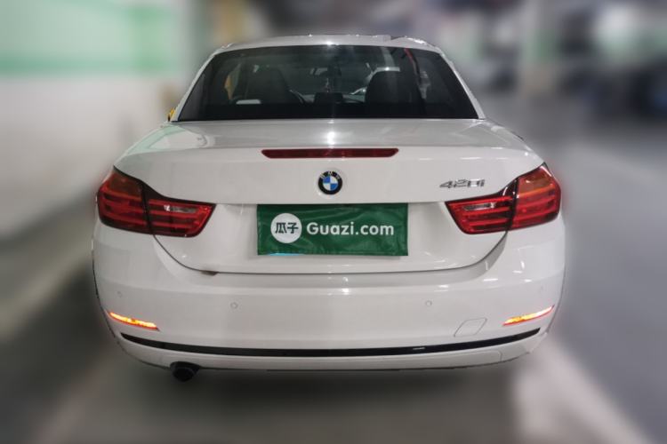 Used BMW 4 Series 2014 420i Convertible Sports Design Package Rear
