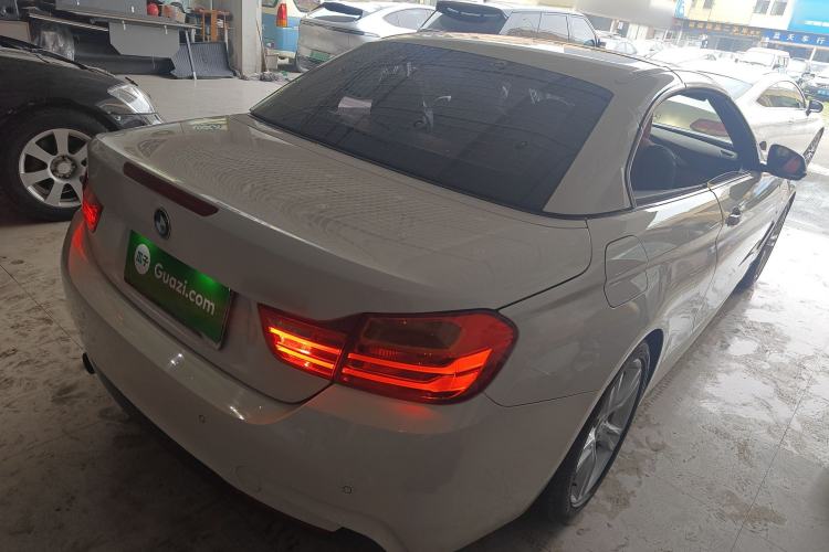 Used BMW 4 Series 2014 420i Convertible Sports Design Package Rear Right 45 Deg