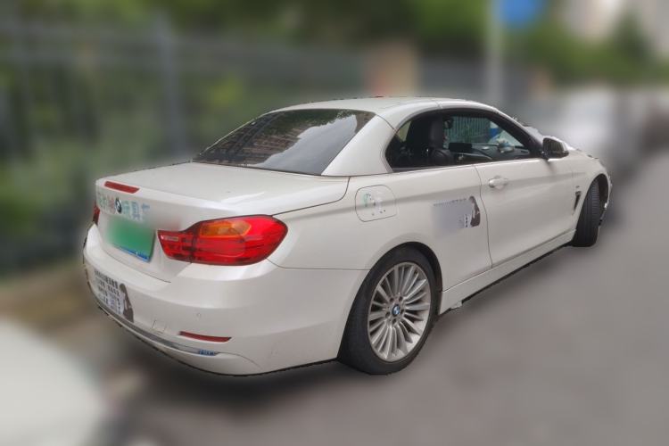 Used BMW 4 Series 2014 428i Convertible Design Package Rear Right 45 Deg