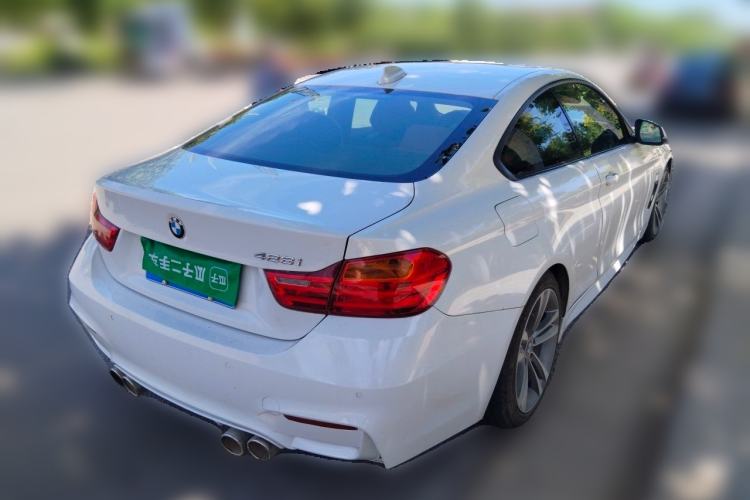 Used BMW 4 Series 2014 428i Sport Design Package Rear Right 45 Deg
