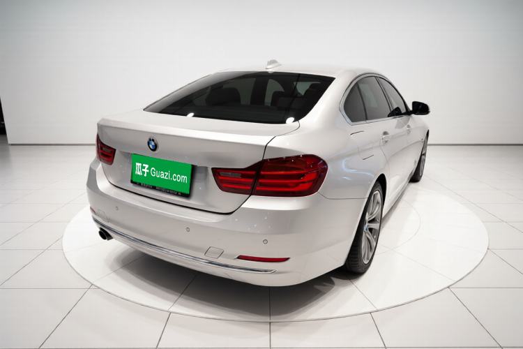 Used BMW 4 Series 2014 420i Gran Coupe Style Design Package Rear Right 45 Deg