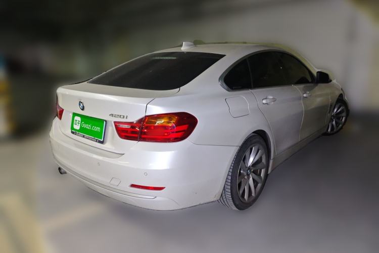 Used BMW 4 Series 2014 420i Gran Coupe Style Design Package Rear Right 45 Deg