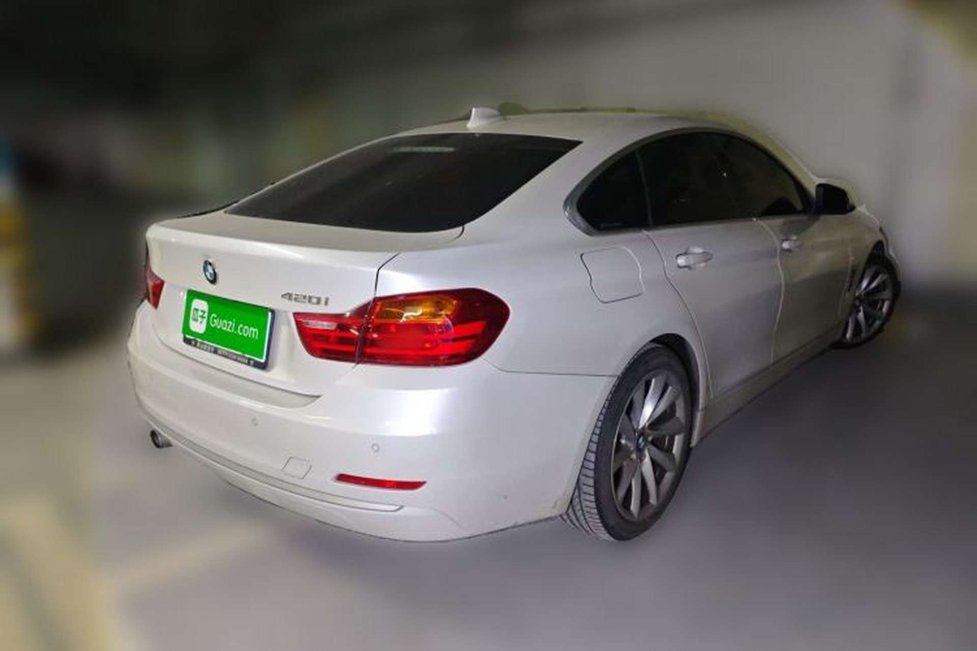 Used BMW 4 Series 2014 420i Gran Coupe Style Design Package Rear Right 45 Deg