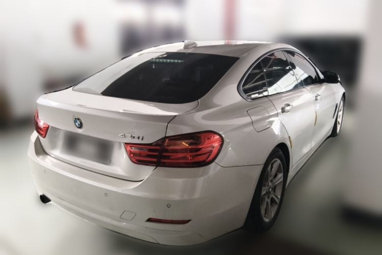 Used BMW 4 Series 2014 420i Gran Coupe Fashion Model Rear Right 45 Deg