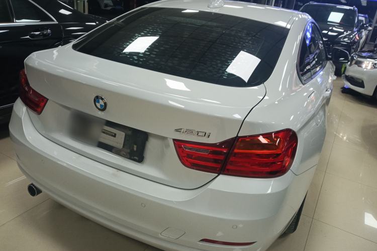 Used BMW 4 Series 2014 420i Gran Coupe Fashion Model Rear Right 45 Deg