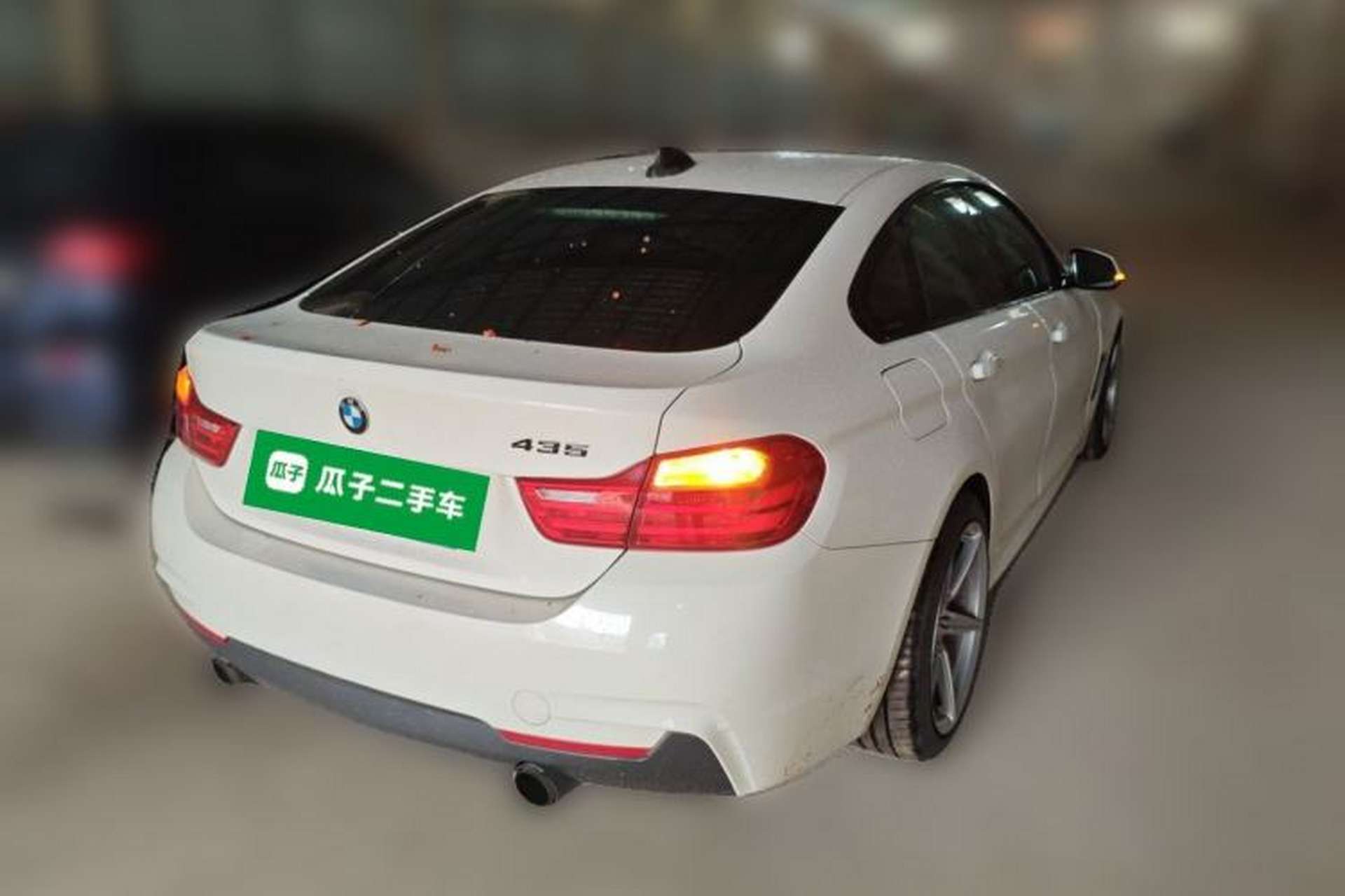 Used BMW 4 Series 2014 435i Gran Coupe M Sport Edition Rear Right 45 Deg