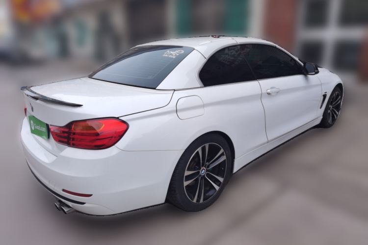 Used BMW 4 Series 2014 428i Convertible Design Package Rear Right 45 Deg