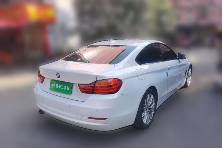 Used BMW 4 Series 2014 420i Fashion Model Rear Right 45 Deg