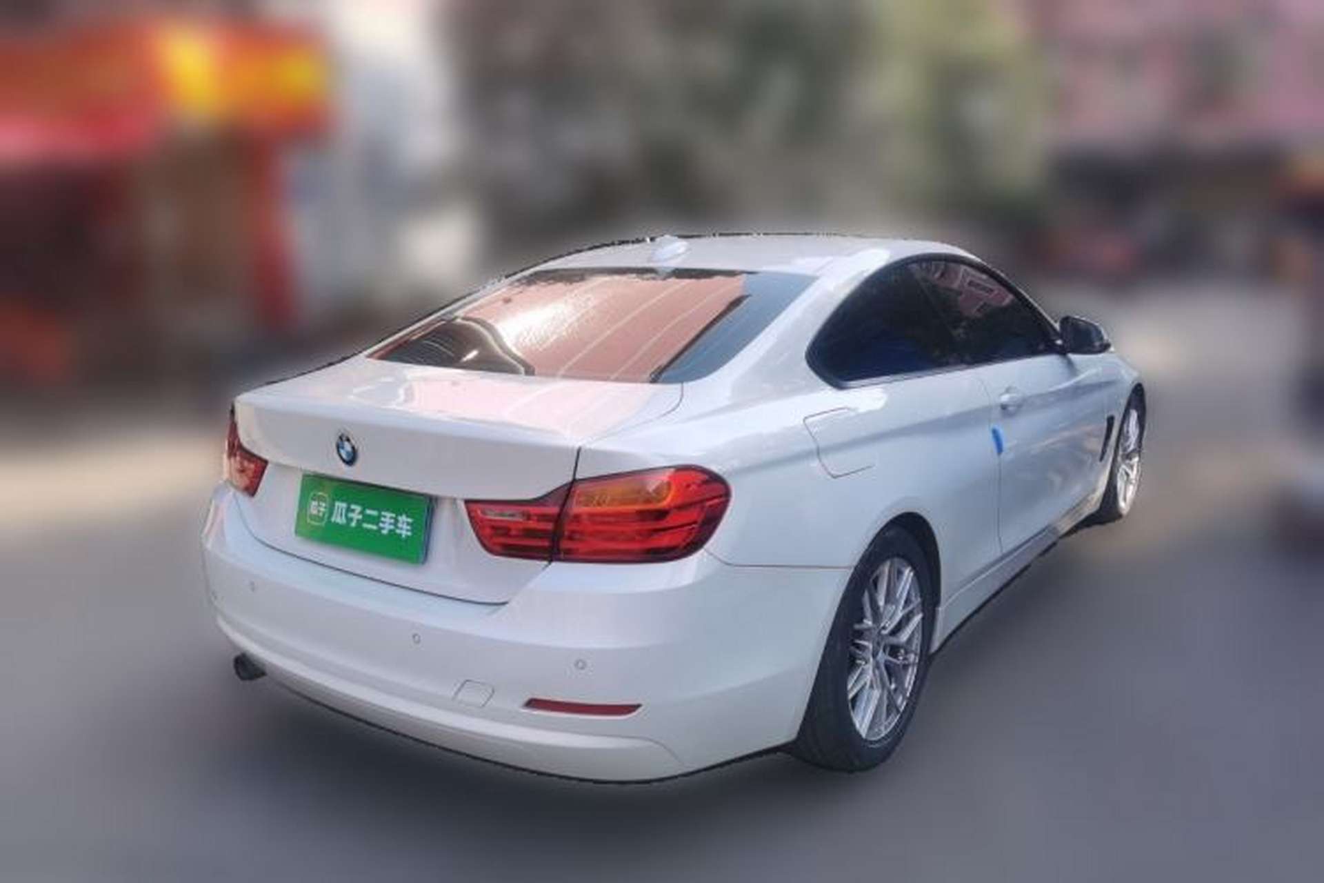 Used BMW 4 Series 2014 420i Fashion Model Rear Right 45 Deg