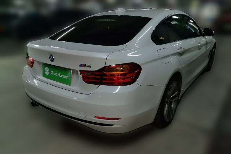 Used BMW 4 Series 2014 420i Gran Coupe Fashion Model Rear Right 45 Deg