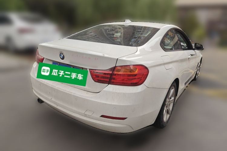 Used BMW 4 Series 2014 420i Fashion Model Rear Right 45 Deg