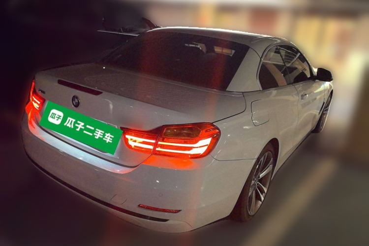 Used BMW 4 Series 2014 428i xDrive Convertible Design Package Edition Rear Right 45 Deg