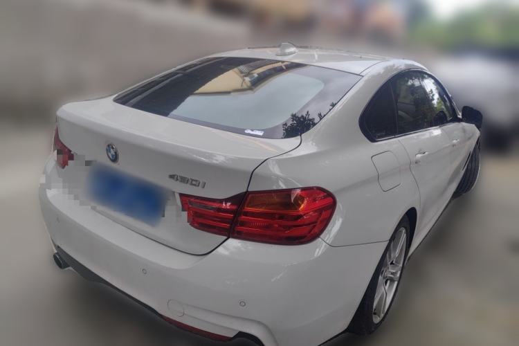 Used BMW 4 Series 2014 420i Gran Coupe Fashion Model Rear Right 45 Deg