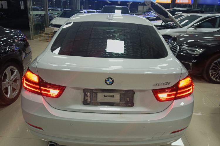 Used BMW 4 Series 2014 420i Gran Coupe Fashion Model Rear