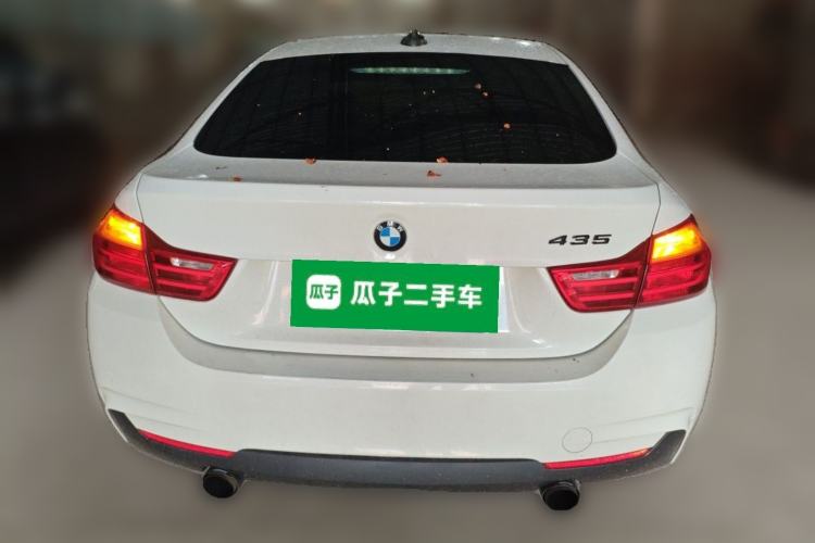 Used BMW 4 Series 2014 435i Gran Coupe M Sport Edition Rear