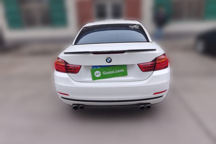 Used BMW 4 Series 2014 428i Convertible Design Package Rear
