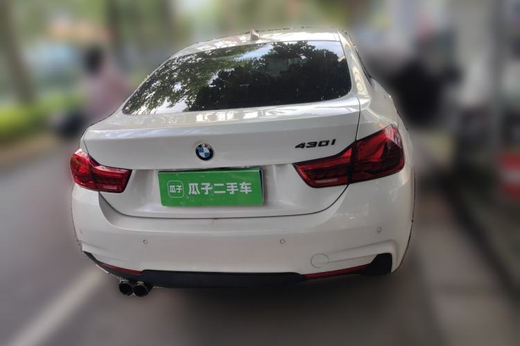 Used BMW 4 Series 2014 420i Gran Coupe Sport Design Package Rear