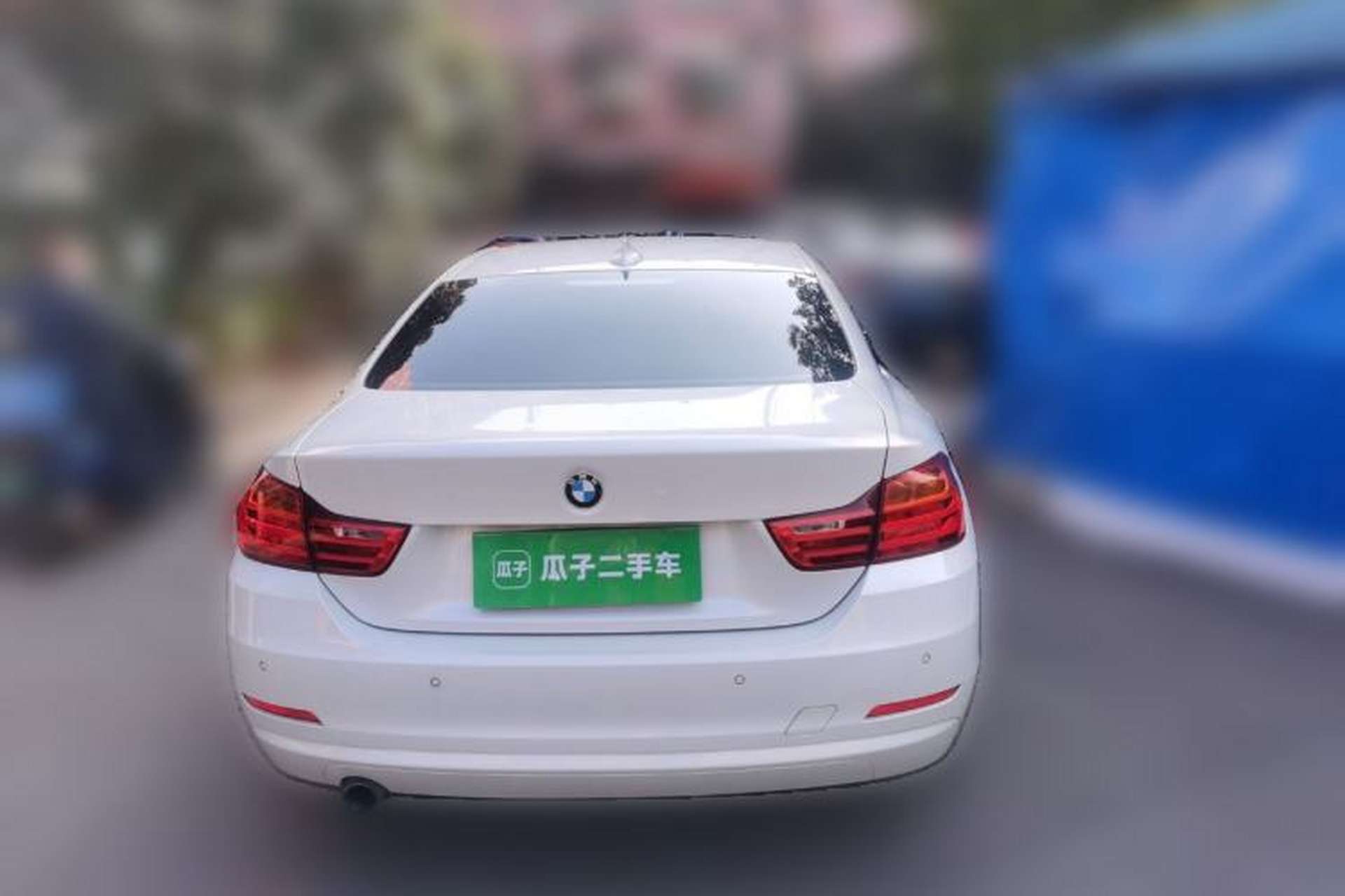 Used BMW 4 Series 2014 420i Fashion Model Rear