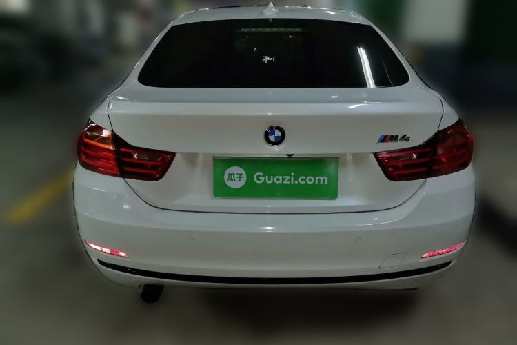 Used BMW 4 Series 2014 420i Gran Coupe Fashion Model Rear
