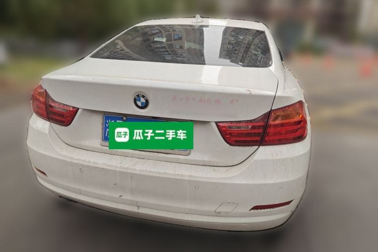 Used BMW 4 Series 2014 420i Fashion Model Rear