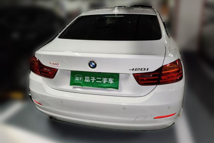 Used BMW 4 Series 2014 420i Fashion Model Rear